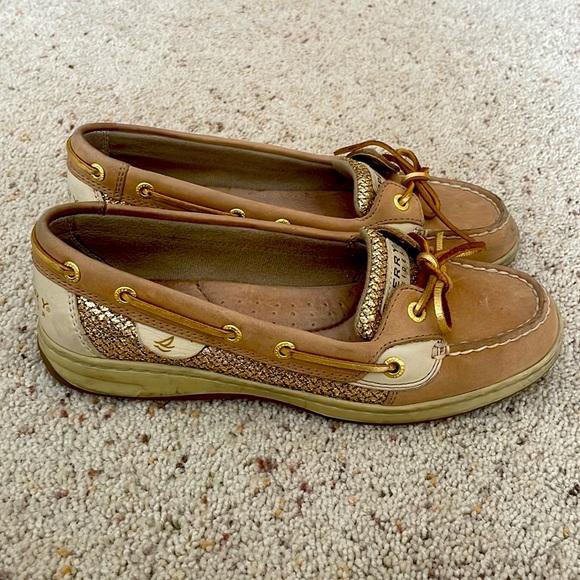 Sperry Boat Shoes - Size 8 - Picture 2 of 5